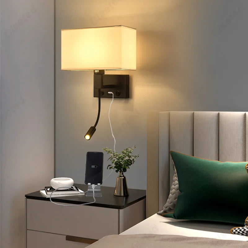 Autumn Glow Luxe Wall Lamp