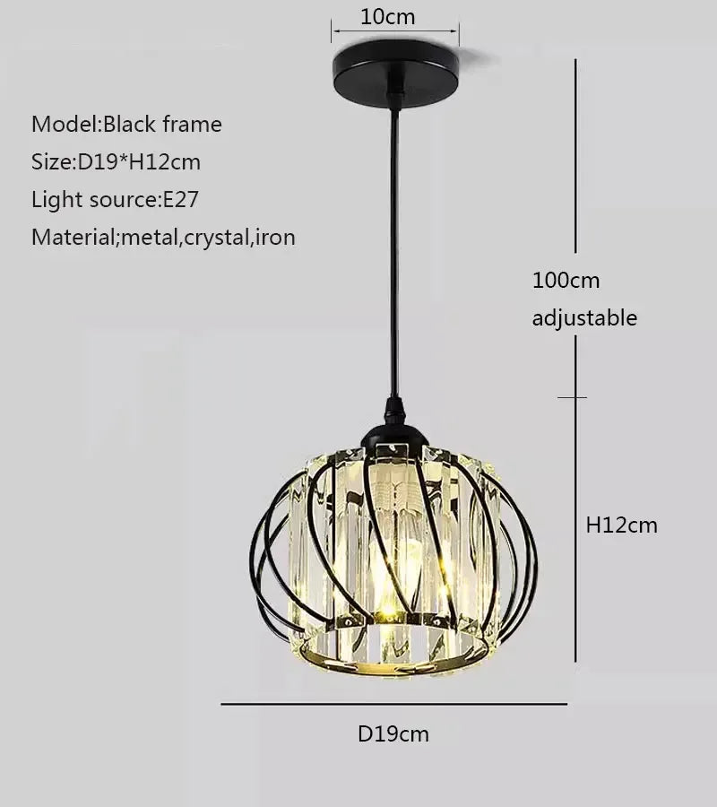 Luxury Led Chandeliers Crystal Ceiling Lamp Aisle Corridor Light For Living Room Bedroom Dining Room Kitchen Chandelier Fixtures