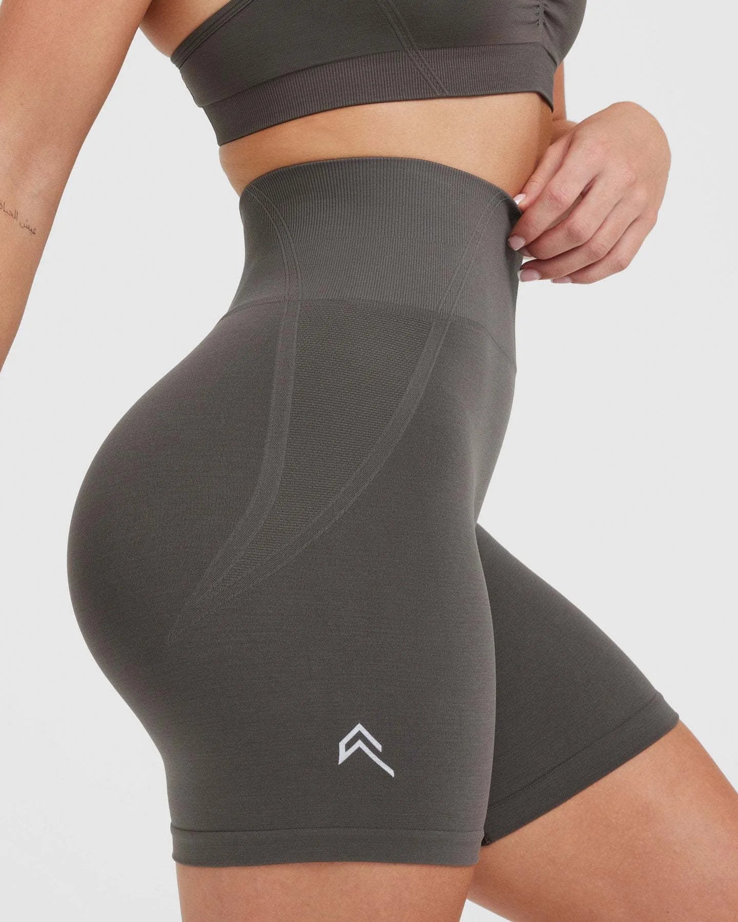 ONER ACTIVESnatched Seamless BootyLift Biker Shorts – High Waist Scrunch Fit for Gym & Chill