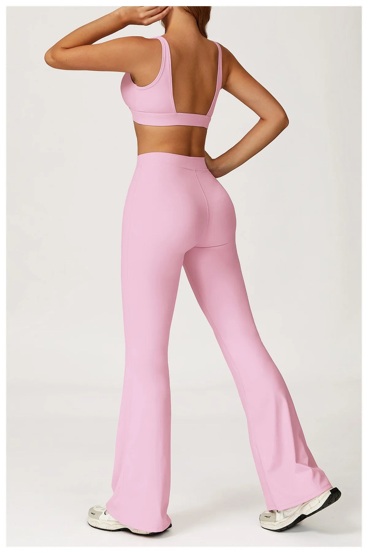 Sculpt & Flow 2-Piece Activewear Set – Fall Luxe Edition