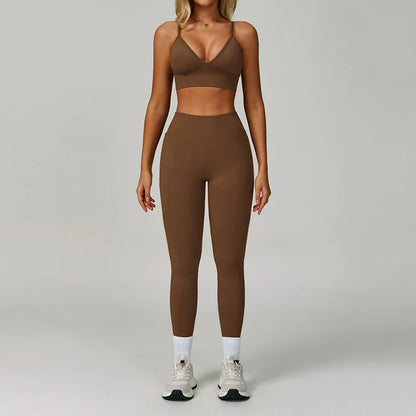 SculptFlow™ Seamless 2–3 Piece Active Set