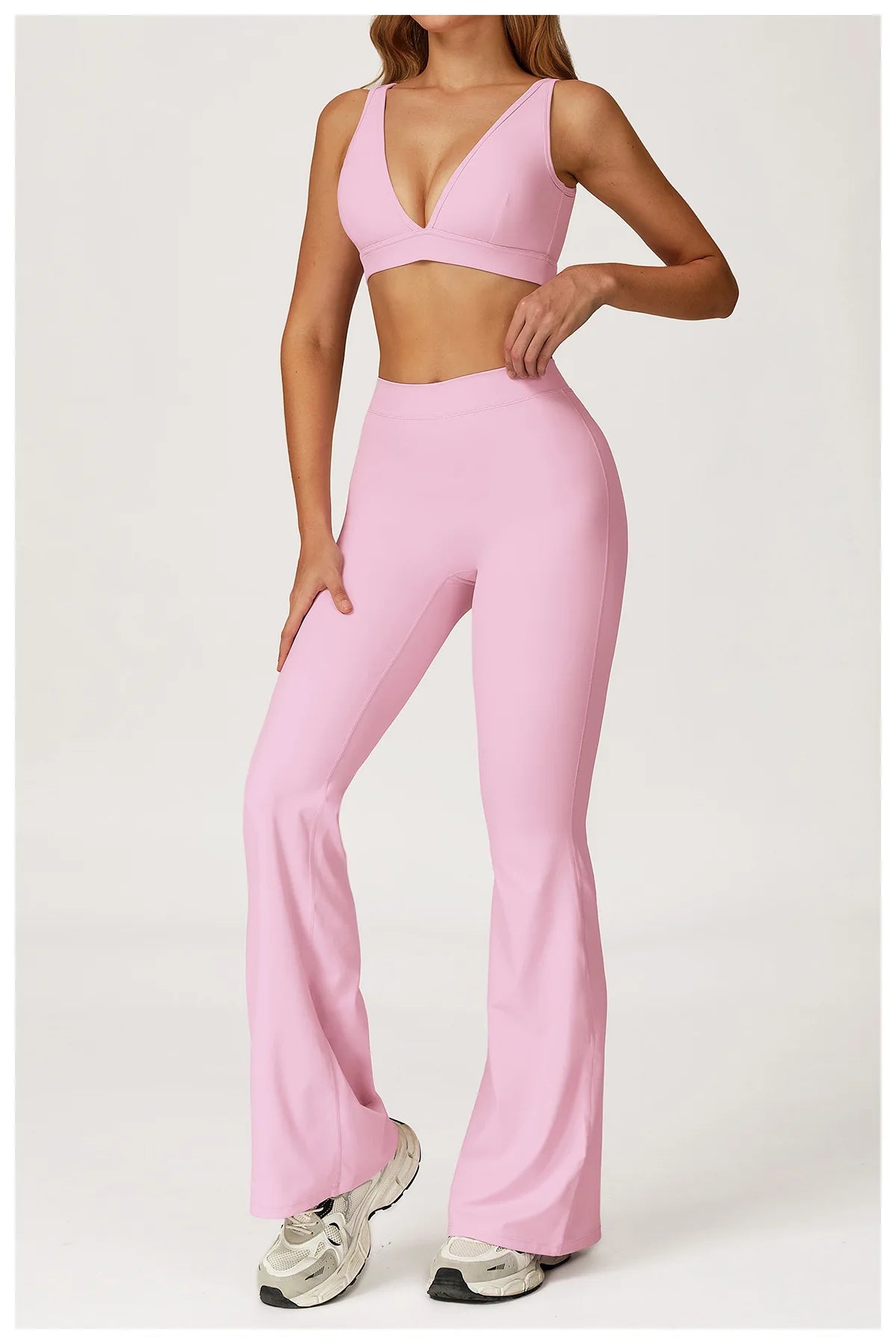 Sculpt & Flow 2-Piece Activewear Set – Fall Luxe Edition
