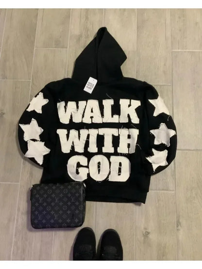 Y2K Gothic Babe Zip-Up Hoodie – Harajuku Streetwear Vibes
