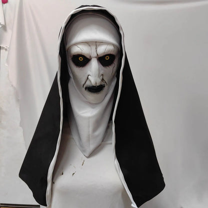 Halloween Scary Film Peripheral Terror Haunted House Light Costume Witch Dress Up Prop Halloween Cosplay Makeup Party Decor