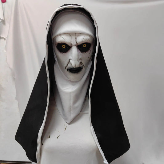 Halloween Scary Film Peripheral Terror Haunted House Light Costume Witch Dress Up Prop Halloween Cosplay Makeup Party Decor