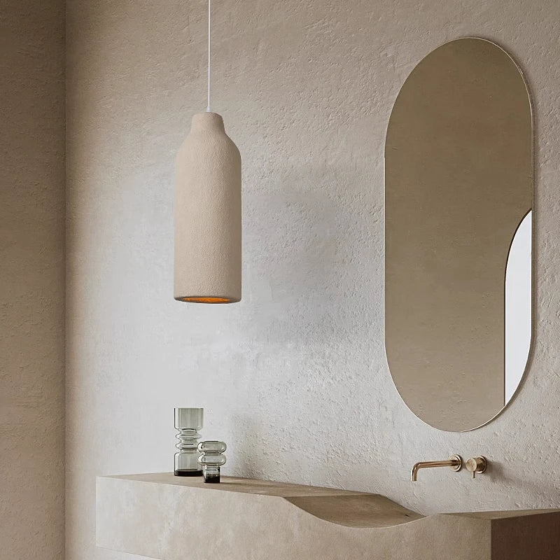 Autumn Luxe Wabi Sabi Pendant – Nordic LED Chandelier for Dining, Living & Bedroom Décor