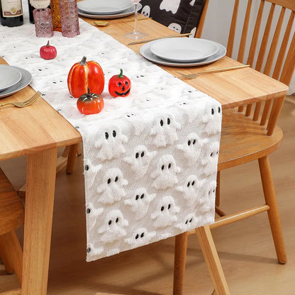 Pumpkin Patch Haunt Table Runner