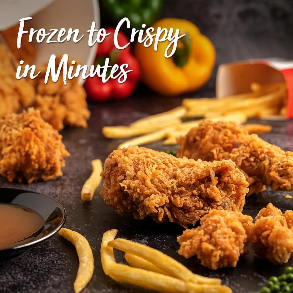 2025 Air Fryer – Compact & Digital, Perfect for Quick & Easy