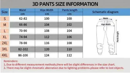 Y2K Anime Graffiti Streetwear Pants – High Waist Loose Fit Harajuku Cargo Joggers