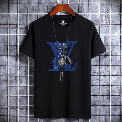 Retro Bear Luxe Tee – Vintage Y2K Streetwear Vibes