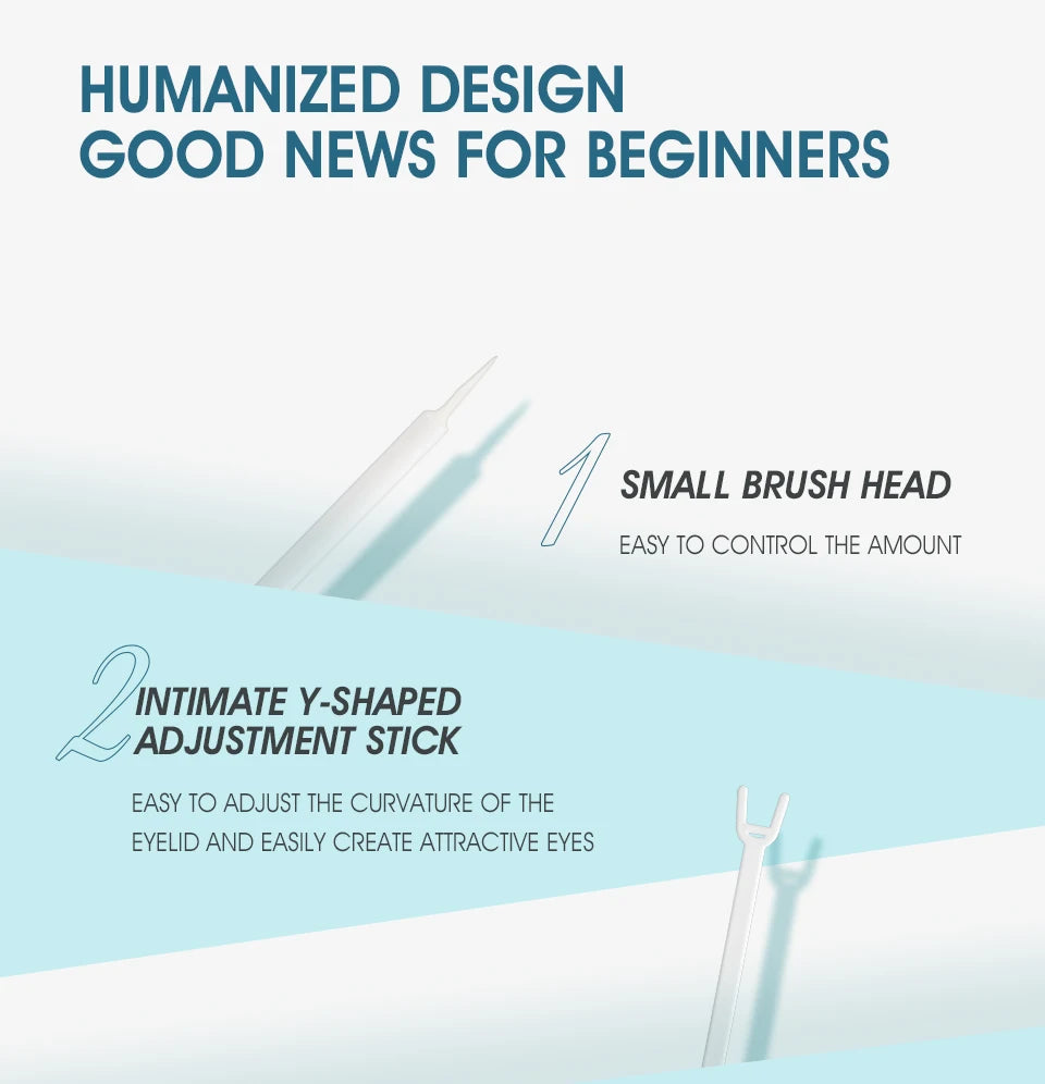 IMAGIC Waterproof Lash Bond – Fast-Dry 5ml Eyelash Extension Glue (No Irritation, Long-Lasting Hold)