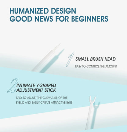 IMAGIC Waterproof Lash Bond – Fast-Dry 5ml Eyelash Extension Glue (No Irritation, Long-Lasting Hold)