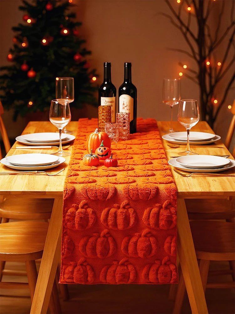 Pumpkin Patch Haunt Table Runner