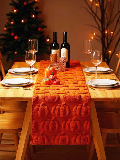 Pumpkin Patch Haunt Table Runner