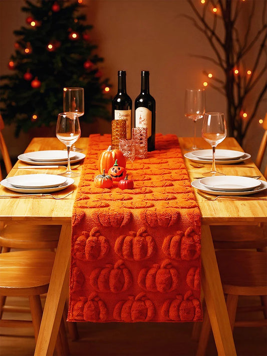 Pumpkin Patch Haunt Table Runner