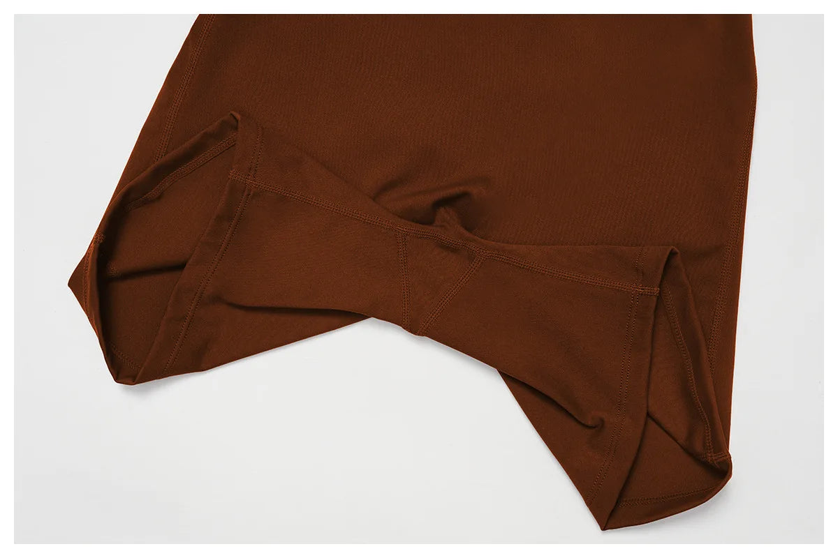 Sculpt & Flow 2-Piece Activewear Set – Fall Luxe Edition