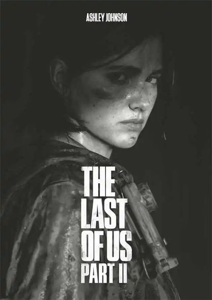 The Last of Us 2023 Canvas Art - Ellie Gaming Aesthetic for Gamer Room Decor