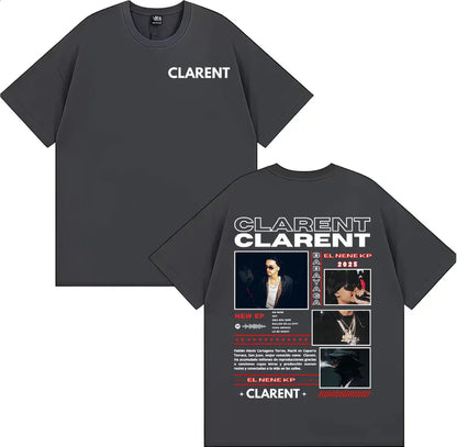 Retro Tour Graphic Tee – Streetwear Unisex Short Sleeve T-Shirt (2025 Limited Edition)