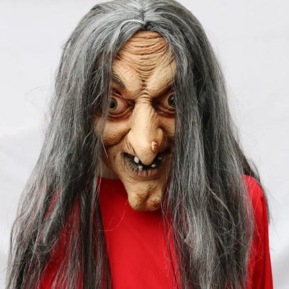 Halloween Mask, Party Mask, Fun Horror Mask, Cosplay Mask, Masquerade Mask, Led Mask, Halloween Decoration, Halloween Props