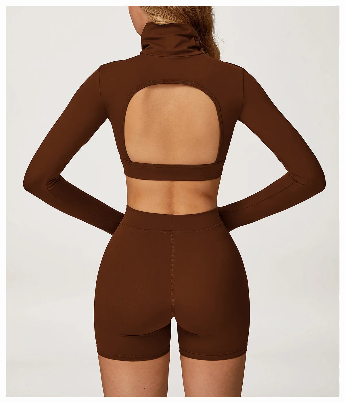 Sculpt & Flow 2-Piece Activewear Set – Fall Luxe Edition