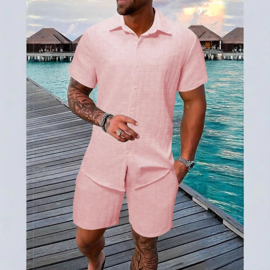 Men’s Summer Breeze Set — 2-Piece Casual Fit