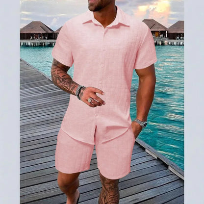 Men’s Summer Breeze Set — 2-Piece Casual Fit