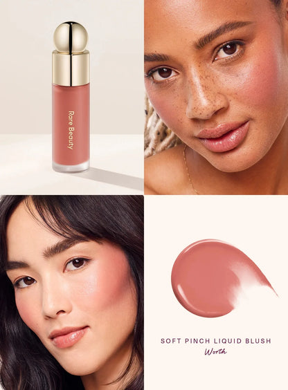 Rare Beauty Soft Pinch Liquid Blush & Liquid Highlighter Duo Set