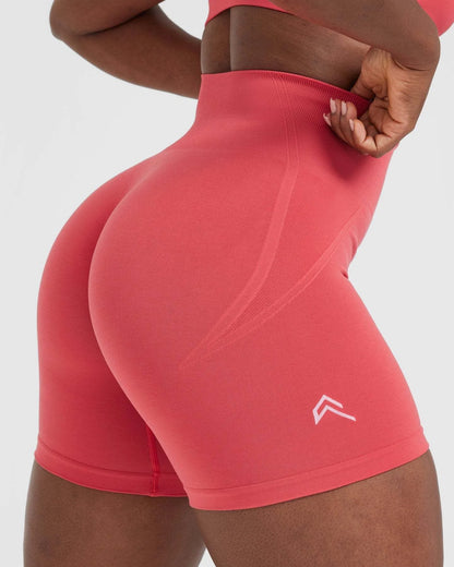 ONER ACTIVESnatched Seamless BootyLift Biker Shorts – High Waist Scrunch Fit for Gym & Chill
