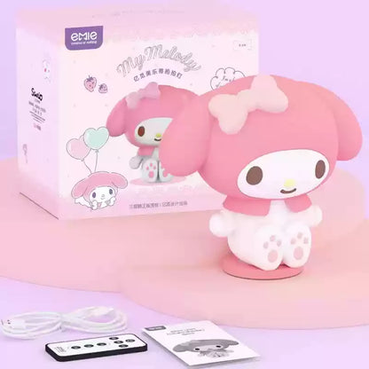 Kitty Night Lamp 3-Color Remote Controllable Color-Changing