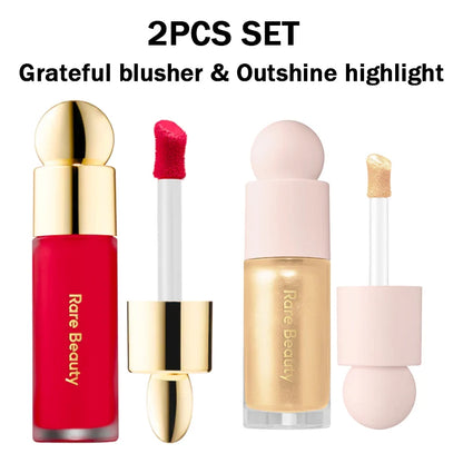 Rare Beauty Soft Pinch Liquid Blush & Liquid Highlighter Duo Set