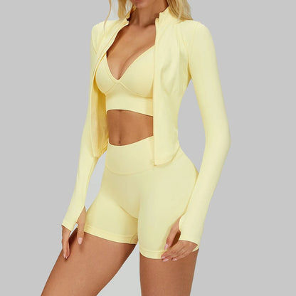 SculptFlow™ Seamless 2–3 Piece Active Set