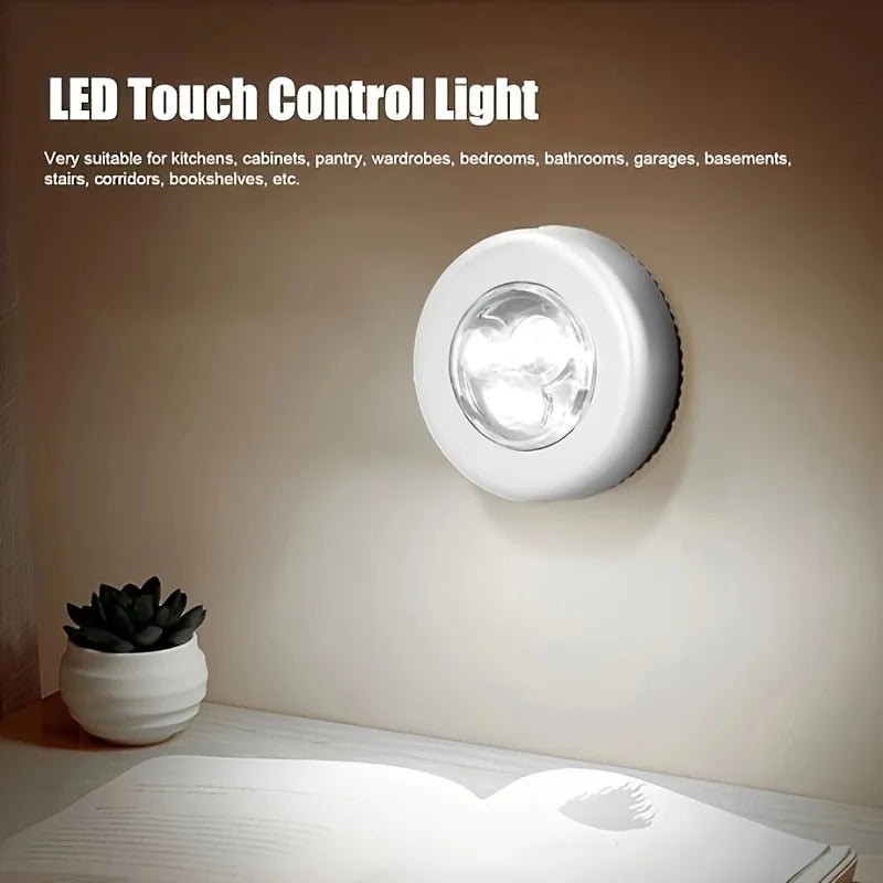Autumn Glow Mini LED Lights – Cozy Push-On Night Lamps