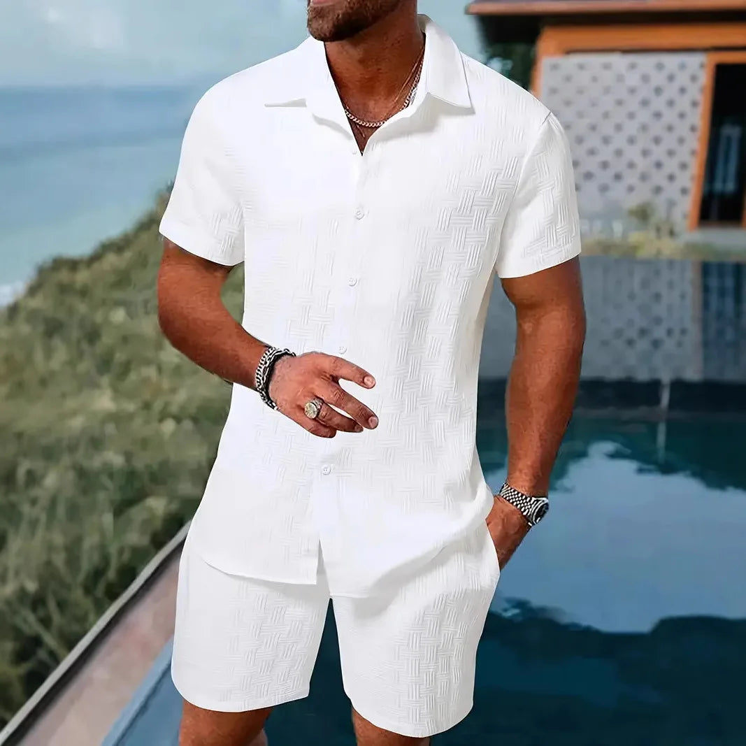 Men’s Summer Breeze Set — 2-Piece Casual Fit