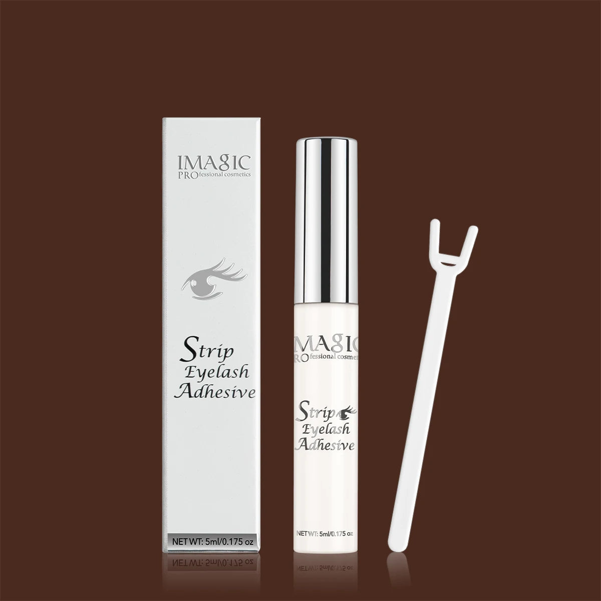 IMAGIC Waterproof Lash Bond – Fast-Dry 5ml Eyelash Extension Glue (No Irritation, Long-Lasting Hold)
