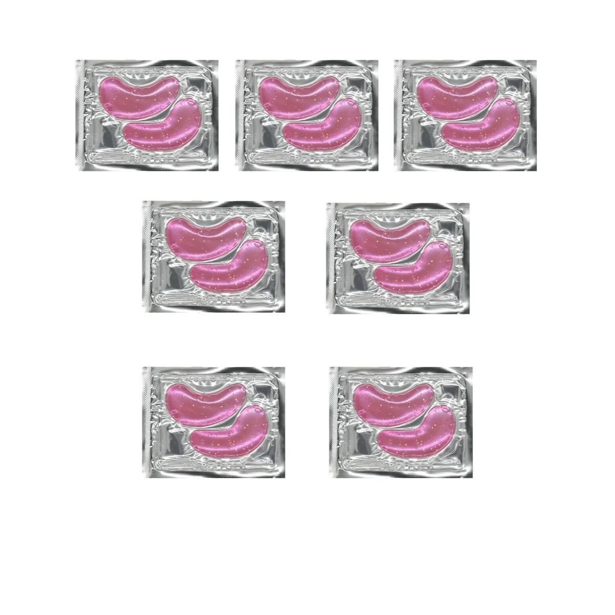 Soothing Reusable Gel Eye Patches – Hot & Cold Depuffing Pads for Tired Eyes