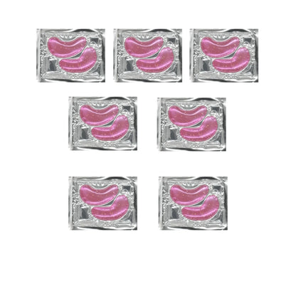 Soothing Reusable Gel Eye Patches – Hot & Cold Depuffing Pads for Tired Eyes