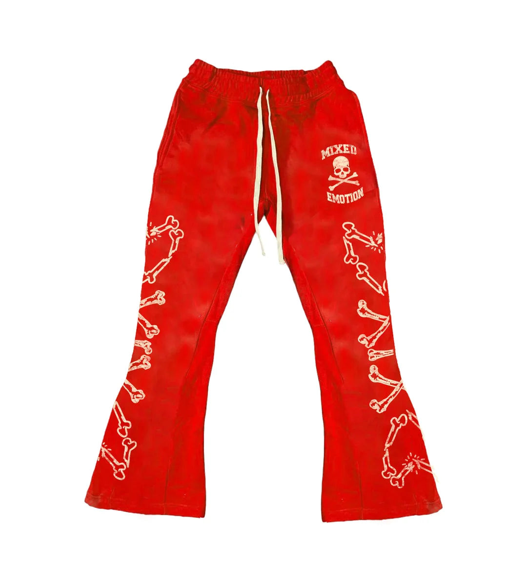Y2K 3D Print Loose Trousers – Vintage Streetwear Sweatpants