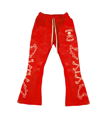 Y2K 3D Print Loose Trousers – Vintage Streetwear Sweatpants