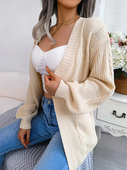 Cozy Luxe Knit Cardigan – Fall Layers Edition