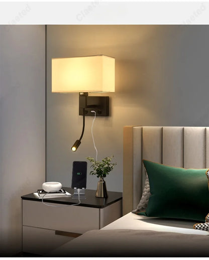 Autumn Glow Luxe Wall Lamp