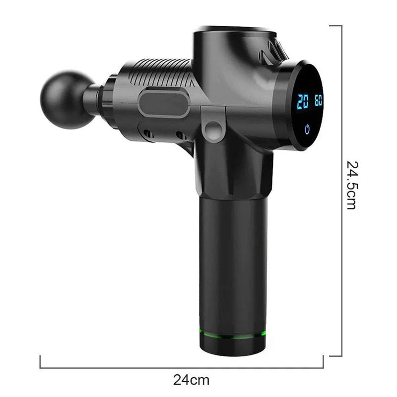 Fascial Massage Gun Electric Percussion Pistol Massager Body