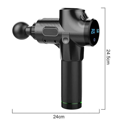 Fascial Massage Gun Electric Percussion Pistol Massager Body