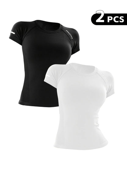 SculptFit Seamless Compression Leggings – High-Waist, Booty-Lifting, Breathable Training Tights