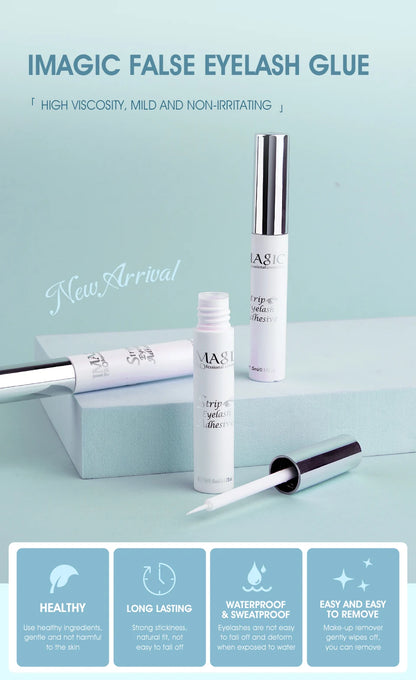 IMAGIC Waterproof Lash Bond – Fast-Dry 5ml Eyelash Extension Glue (No Irritation, Long-Lasting Hold)
