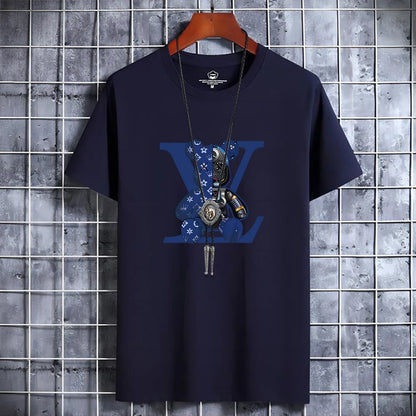 Retro Bear Luxe Tee – Vintage Y2K Streetwear Vibes
