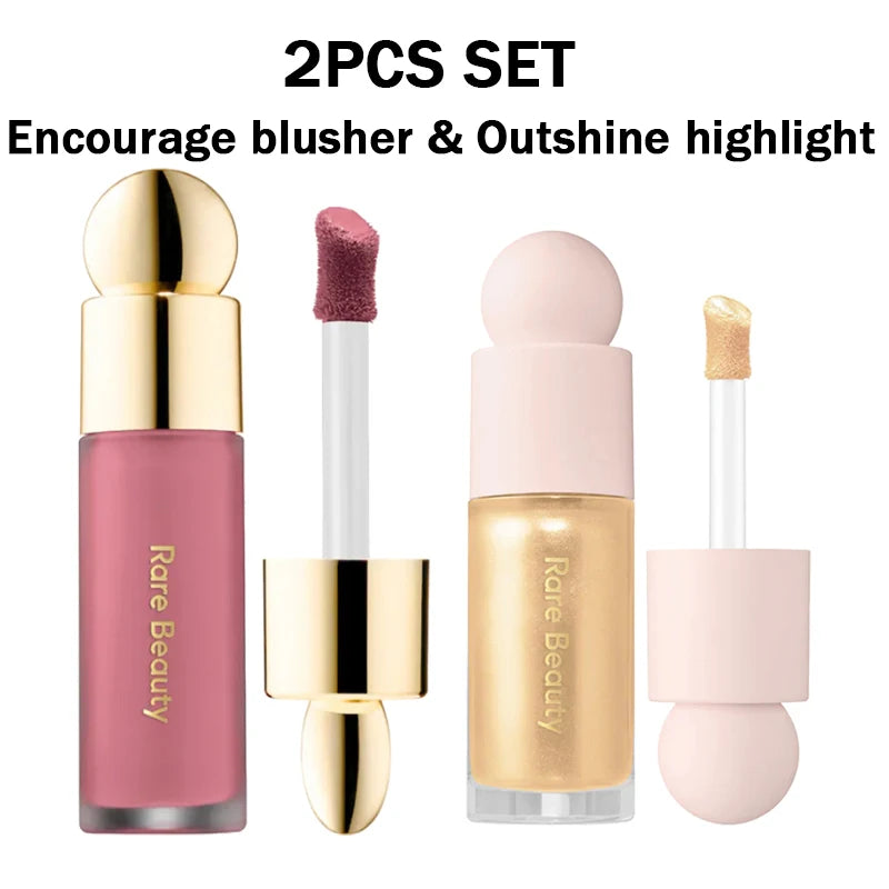 Rare Beauty Soft Pinch Liquid Blush & Liquid Highlighter Duo Set