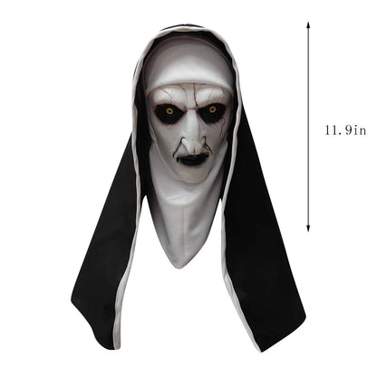 Halloween Scary Film Peripheral Terror Haunted House Light Costume Witch Dress Up Prop Halloween Cosplay Makeup Party Decor