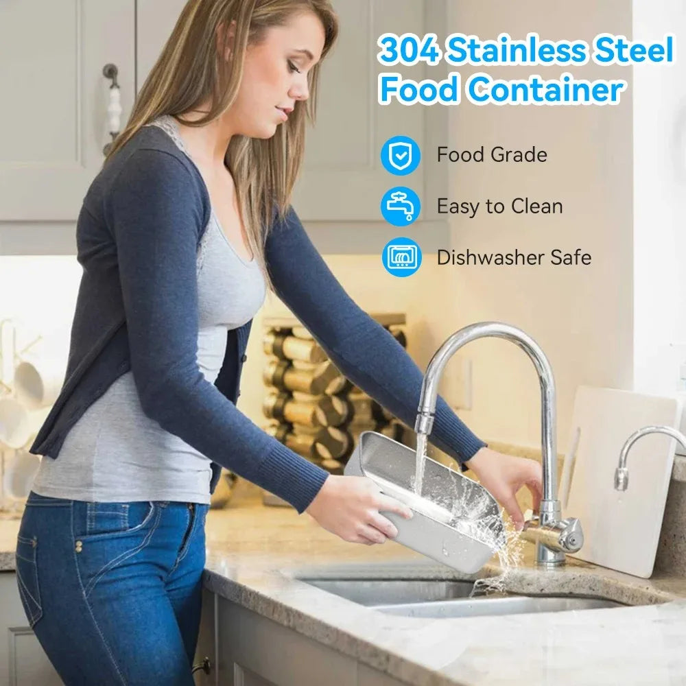 Electric Lunch Box 80W Food Warmer