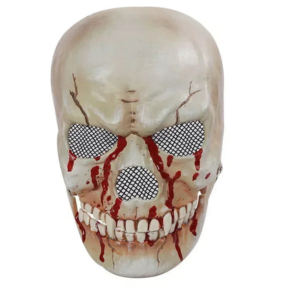 Halloween Mask, Party Mask, Fun Horror Mask, Cosplay Mask, Masquerade Mask, Led Mask, Halloween Decoration, Halloween Props