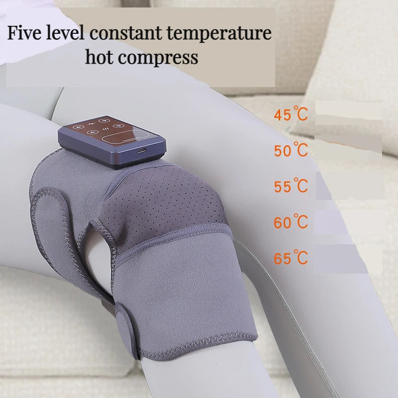 Massage Device Self Heating Knee Pads Joint Pain